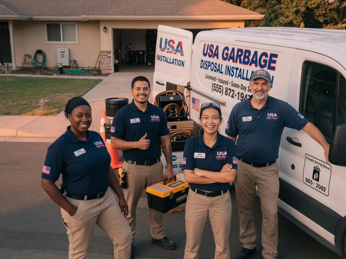 Garbage Disposal Replacement company in Columbia, SD